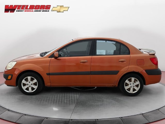 Used 2008 Kia Rio LX with VIN KNADE123686331865 for sale in New Ulm, Minnesota