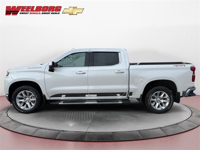 Used 2019 Chevrolet Silverado 1500 LTZ with VIN 3GCUYGED2KG166341 for sale in New Ulm, Minnesota
