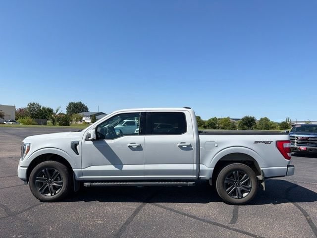 Used 2023 Ford F-150 Lariat with VIN 1FTFW1E83PKE71989 for sale in New Ulm, Minnesota