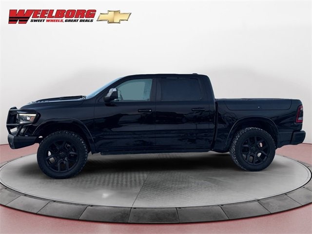 Used 2021 RAM Ram 1500 Pickup Laramie with VIN 1C6SRFJT0MN538272 for sale in New Ulm, Minnesota