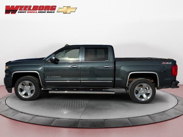 Used 2017 Chevrolet Silverado 1500 LTZ with VIN 3GCUKSEC3HG141422 for sale in New Ulm, MN
