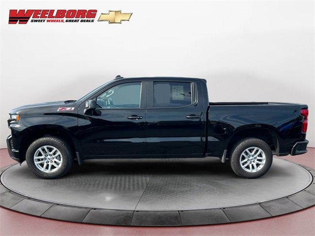 Certified 2021 Chevrolet Silverado 1500 RST with VIN 1GCUYEEL6MZ385706 for sale in New Ulm, Minnesota