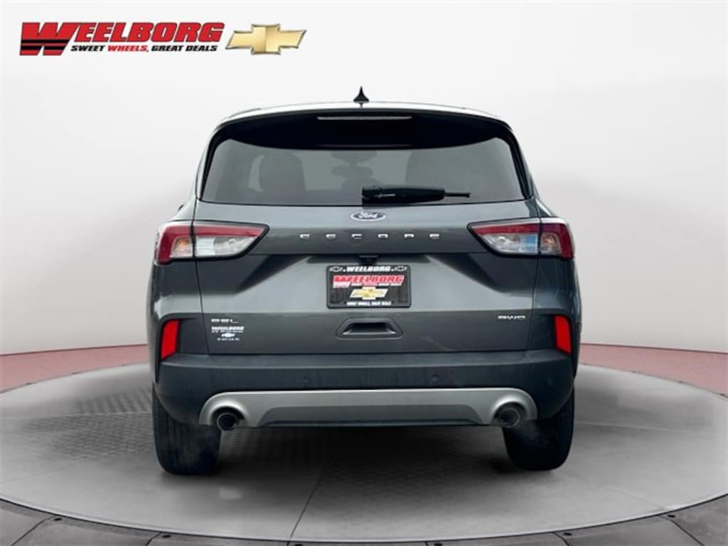 Used 2022 Ford Escape SEL