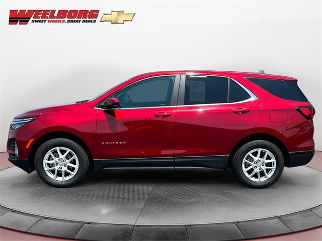 Certified 2023 Chevrolet Equinox LT with VIN 3GNAXUEG8PL267761 for sale in New Ulm, Minnesota