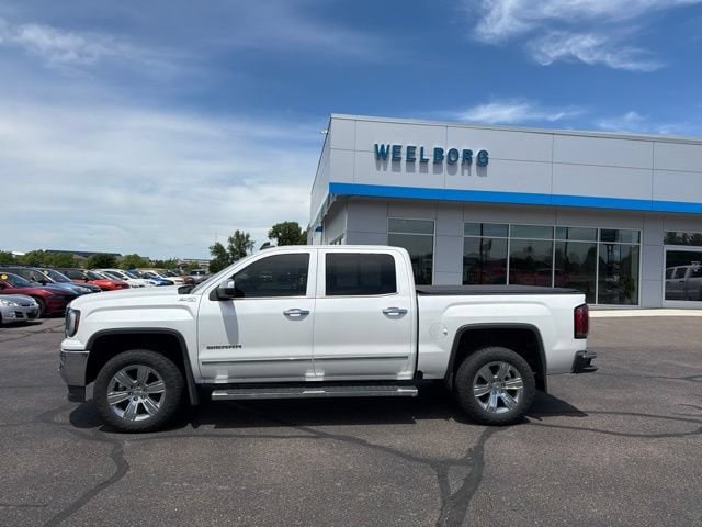 Used 2018 GMC Sierra 1500 SLT with VIN 3GTU2NEC8JG562883 for sale in New Ulm, Minnesota