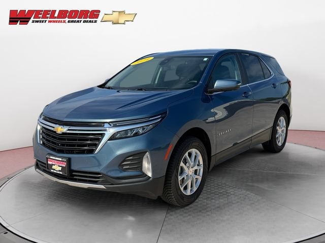 Used 2024 Chevrolet Equinox LT with VIN 3GNAXUEG9RL223951 for sale in New Ulm, Minnesota
