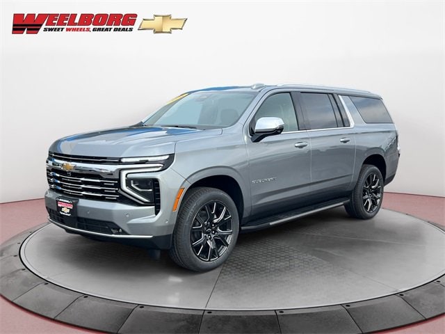 2026 Chevrolet Suburban Premier's photo
