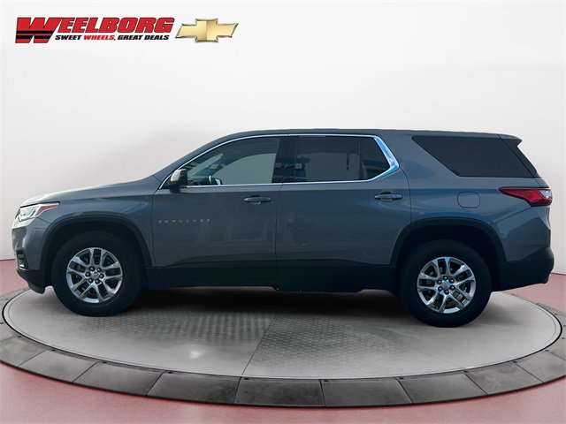 Used 2020 Chevrolet Traverse LS with VIN 1GNEVFKWXLJ195705 for sale in New Ulm, Minnesota
