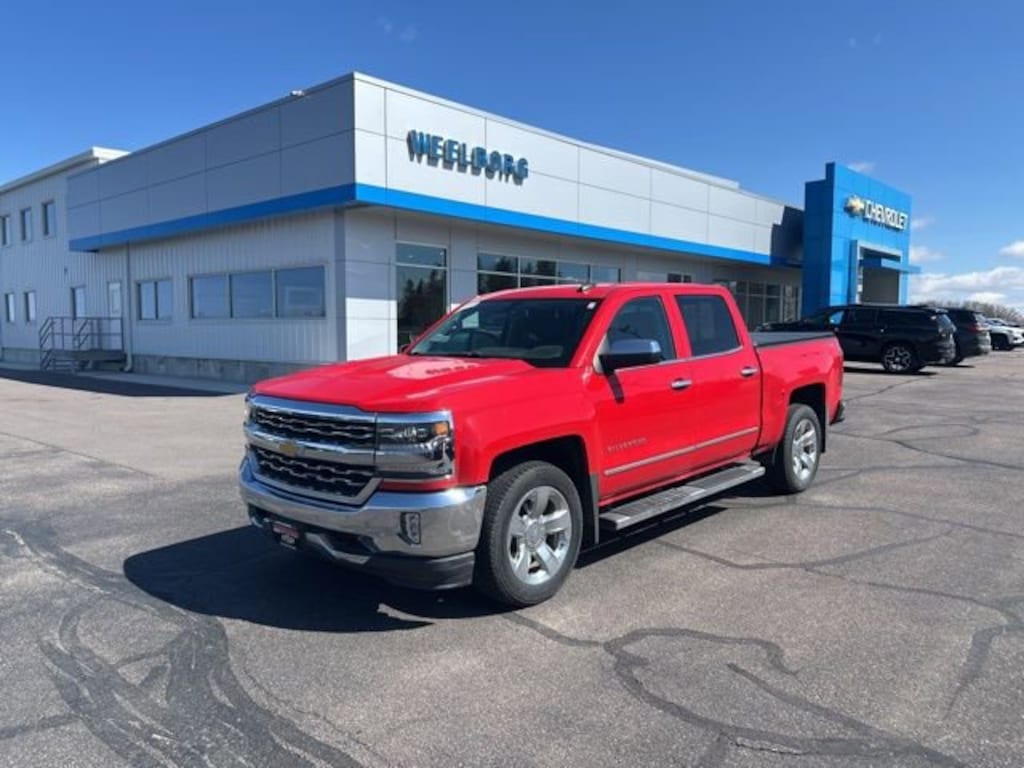 Used 2018 Chevrolet Silverado 1500 LTZ Truck