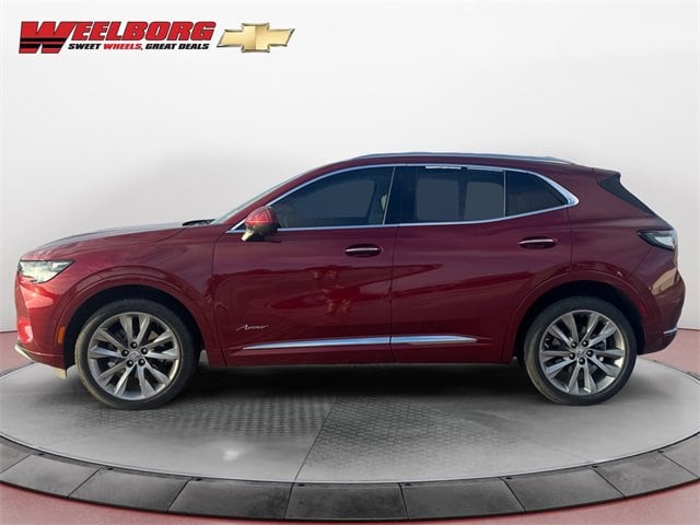 Used 2022 Buick Envision Avenir with VIN LRBFZSR46ND080596 for sale in New Ulm, Minnesota