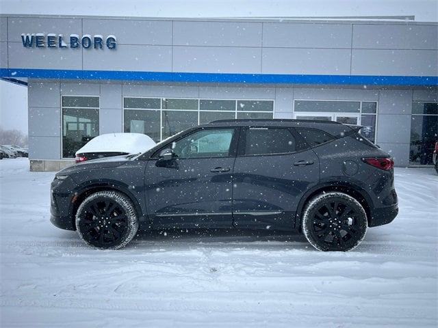 Used 2021 Chevrolet Blazer RS with VIN 3GNKBKRS4MS532182 for sale in New Ulm, Minnesota