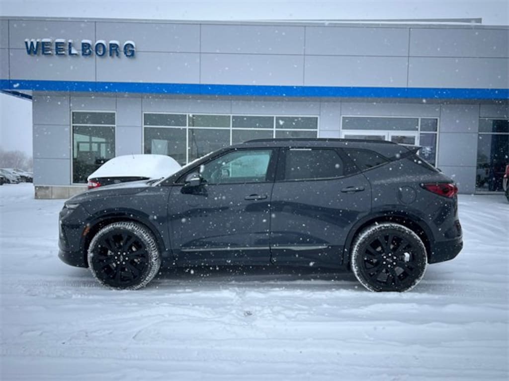 Used 2021 Chevrolet Blazer RS SUV