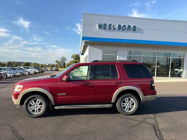 Used 2008 Ford Explorer Eddie Bauer with VIN 1FMEU74E08UA98231 for sale in New Ulm, MN