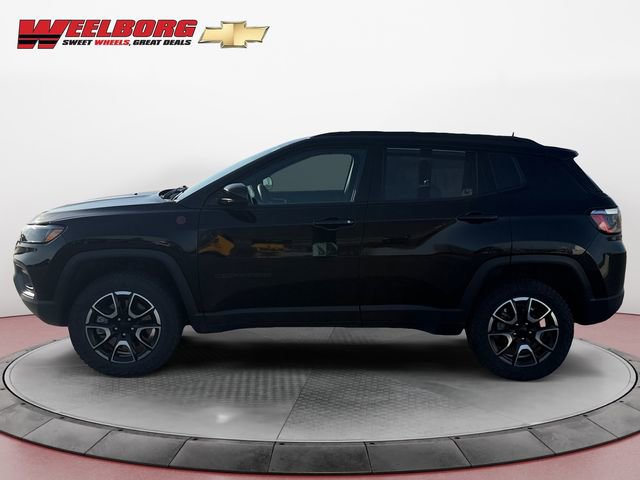 Used 2024 Jeep Compass Trailhawk with VIN 3C4NJDDN6RT170895 for sale in New Ulm, Minnesota