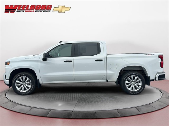 Used 2022 Chevrolet Silverado 1500 Limited Custom with VIN 1GCPYBEK8NZ224861 for sale in New Ulm, Minnesota