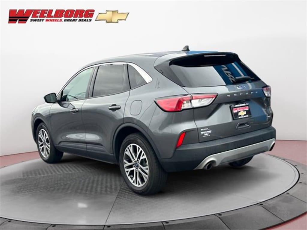Used 2022 Ford Escape SEL