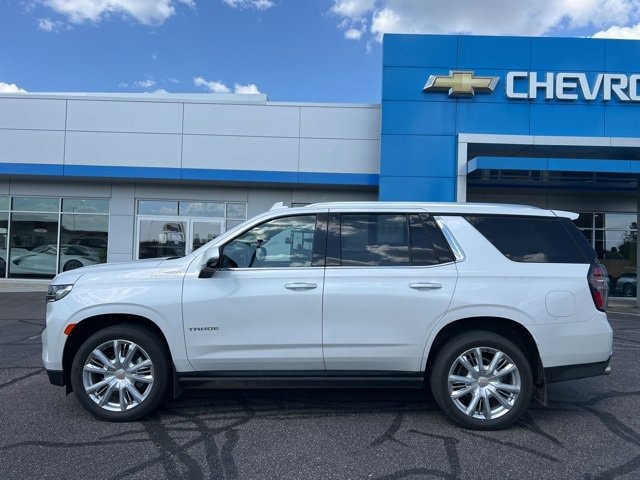 Certified 2023 Chevrolet Tahoe High Country with VIN 1GNSKTKL6PR389557 for sale in New Ulm, Minnesota