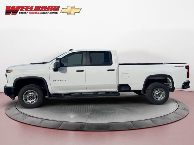 Used 2024 Chevrolet Silverado 2500HD WT with VIN 1GC4YLE74RF166436 for sale in New Ulm, Minnesota