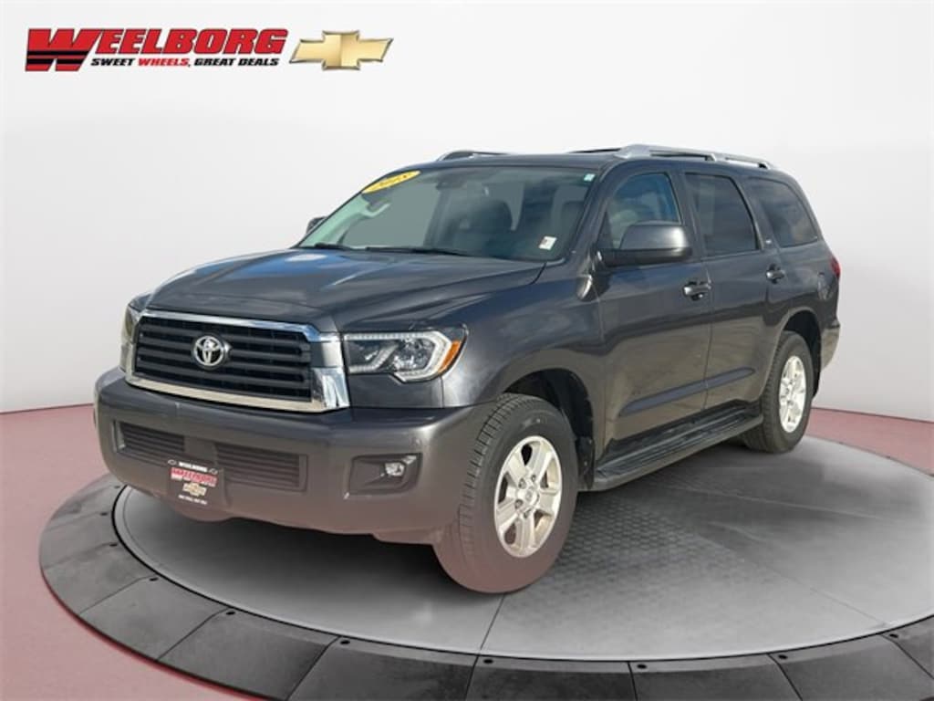 Used 2018 Toyota Sequoia SR5 SUV