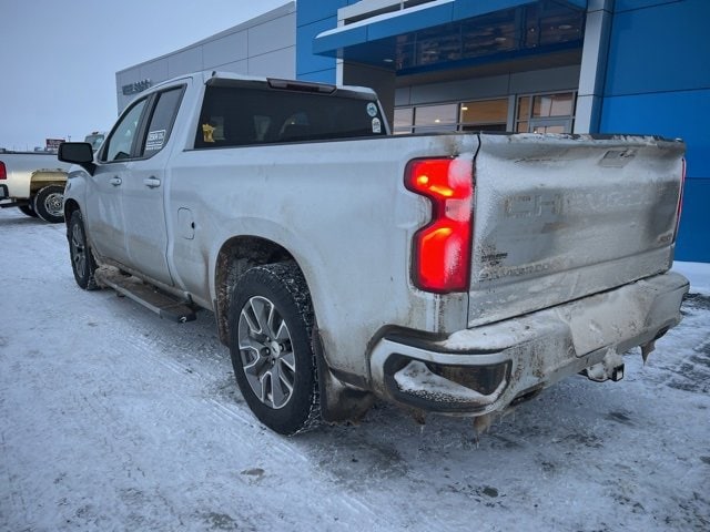 Certified 2022 Chevrolet Silverado 1500 Limited RST with VIN 1GCRYEEL6NZ205549 for sale in New Ulm, Minnesota