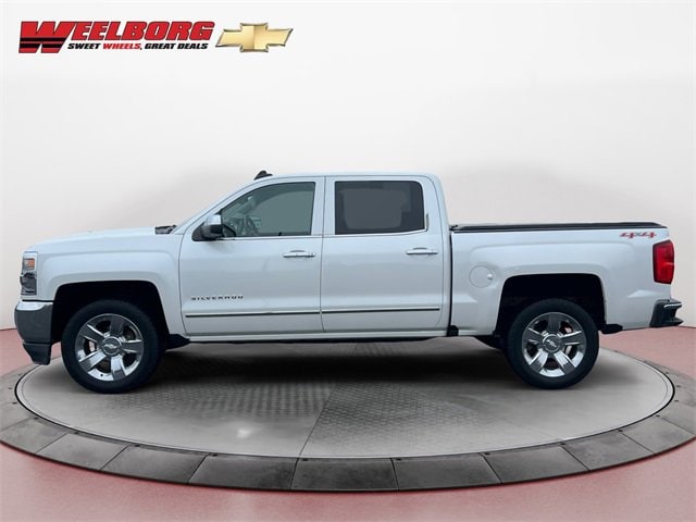 Used 2017 Chevrolet Silverado 1500 LTZ with VIN 3GCUKSEC4HG485745 for sale in New Ulm, MN