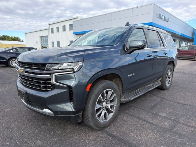 Used 2021 Chevrolet Tahoe LT with VIN 1GNSKNKD2MR126742 for sale in New Ulm, Minnesota