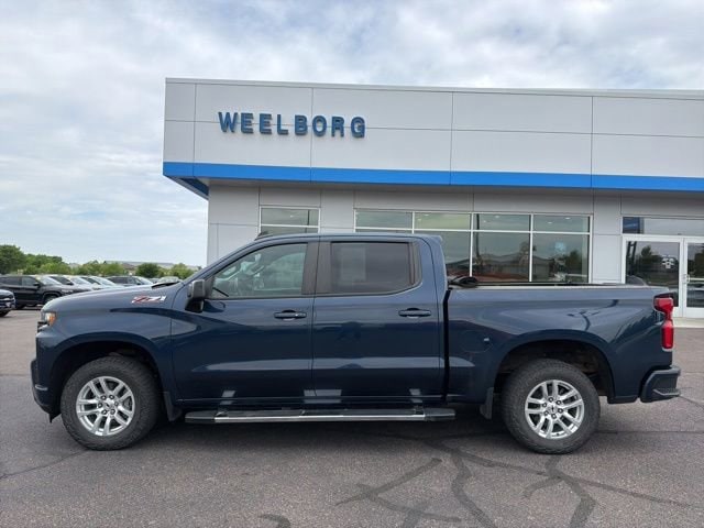 Used 2022 Chevrolet Silverado 1500 Limited RST with VIN 1GCUYEED8NZ235722 for sale in New Ulm, Minnesota