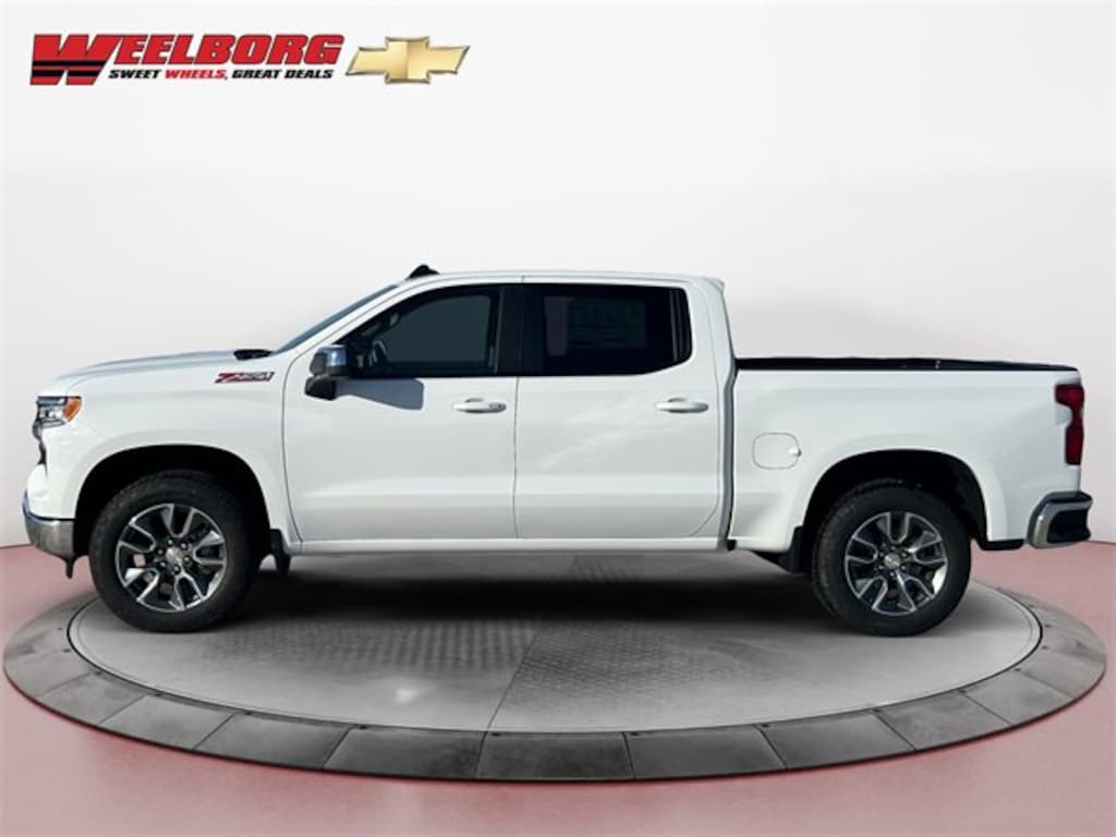 New 2026 Chevrolet Silverado 1500 LT Truck
