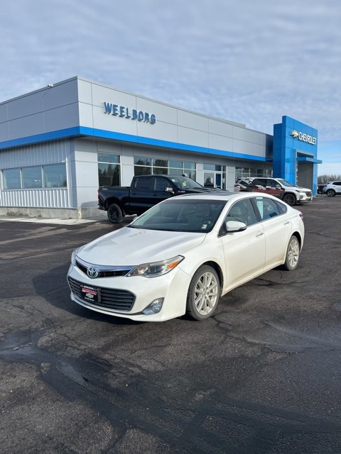 2013 Toyota Avalon XLE