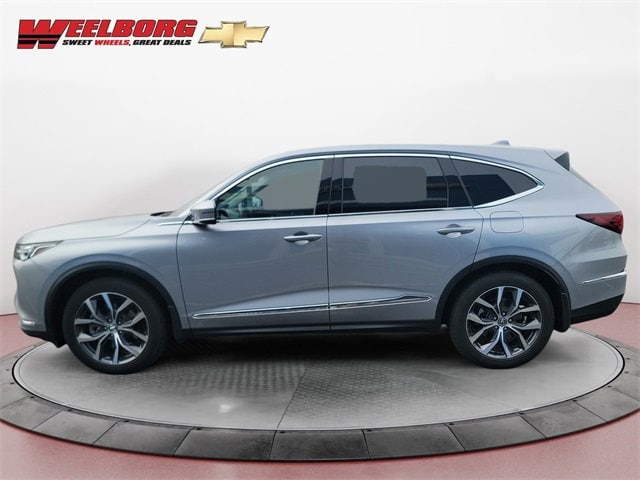 Used 2022 Acura MDX Technology Package with VIN 5J8YE1H48NL023969 for sale in New Ulm, MN