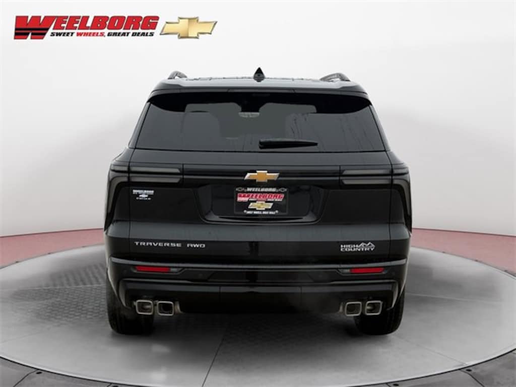 New 2026 Chevrolet Traverse High Country SUV