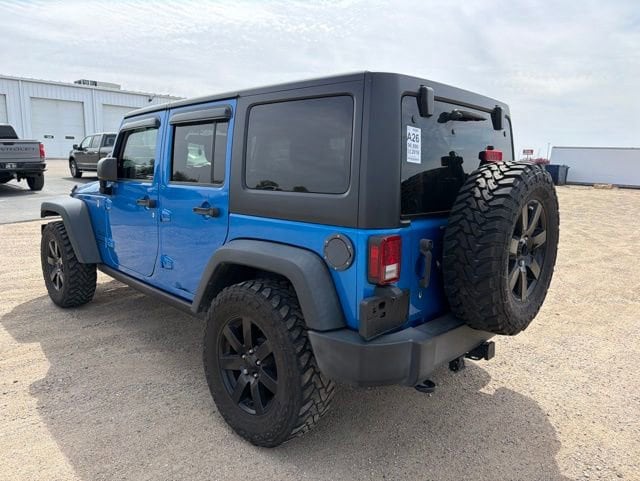 Used 2016 Jeep Wrangler Unlimited Sport S with VIN 1C4BJWDG2GL148644 for sale in New Ulm, Minnesota