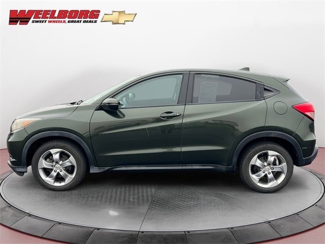 Used 2017 Honda HR-V EX with VIN 3CZRU6H55HM709539 for sale in New Ulm, Minnesota