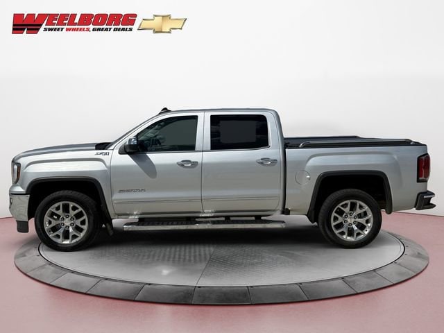 Used 2018 GMC Sierra 1500 SLT with VIN 3GTU2NECXJG212882 for sale in New Ulm, Minnesota
