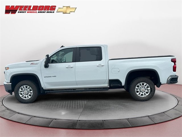 Used 2022 Chevrolet Silverado 2500HD LT with VIN 1GC4YNE79NF126939 for sale in New Ulm, Minnesota