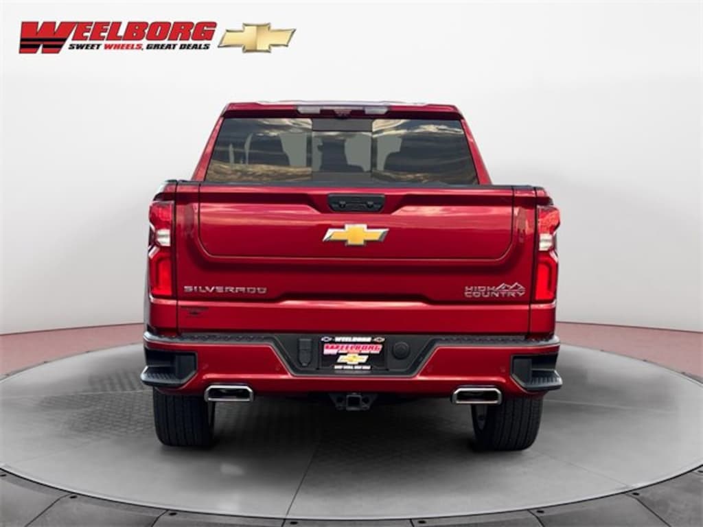 Used 2022 Chevrolet Silverado 1500 High Country Truck