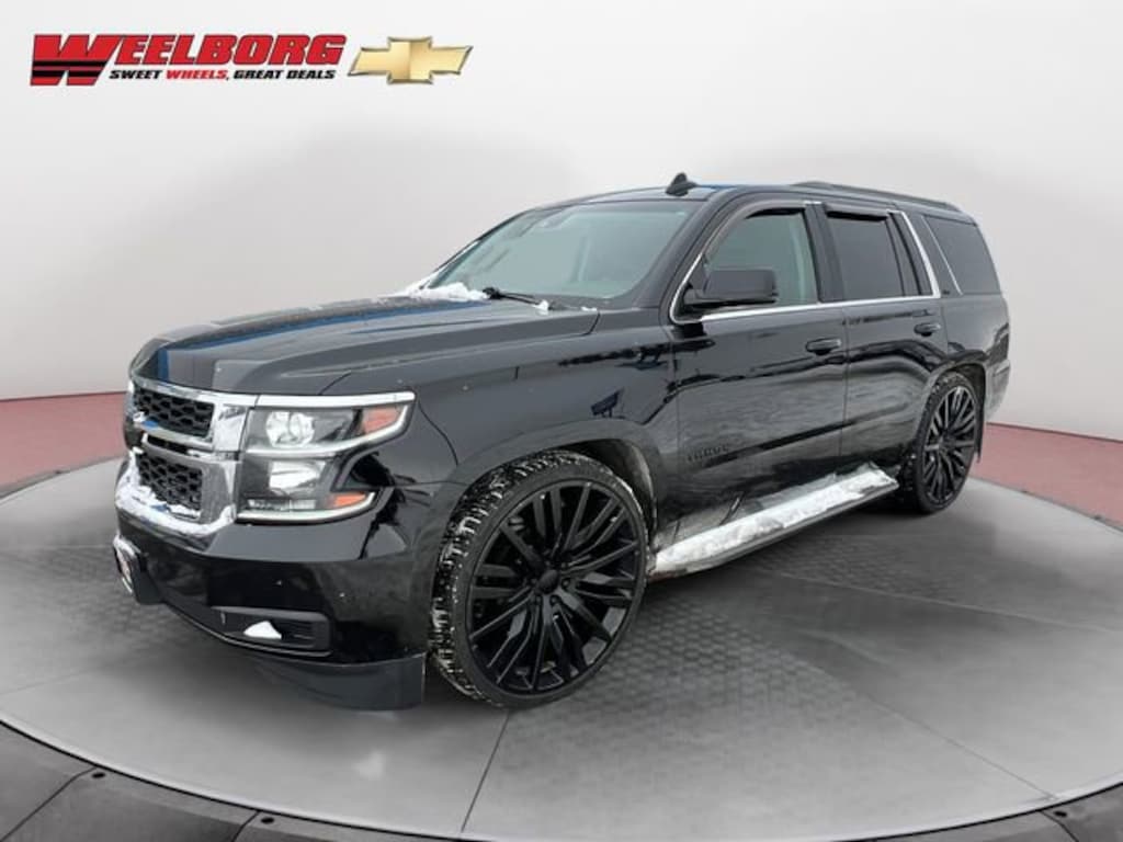 Used 2018 Chevrolet Tahoe LT SUV