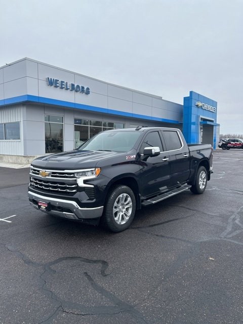 2022 Chevrolet Silverado 1500 LTZ's photo