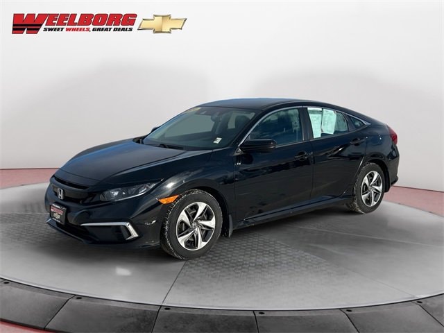 2021 Honda Civic LX's photo