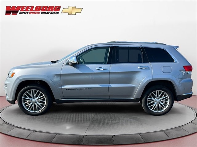 Used 2018 Jeep Grand Cherokee Summit with VIN 1C4RJFJG6JC373398 for sale in New Ulm, Minnesota