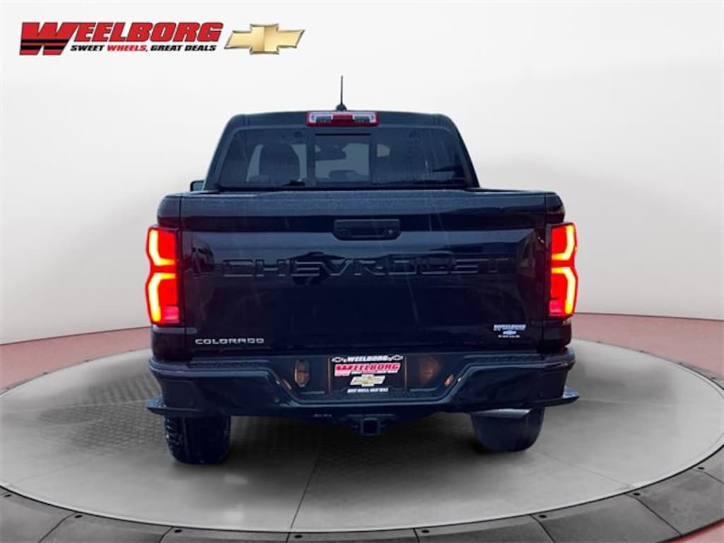 New 2026 Chevrolet Colorado Z71 Truck