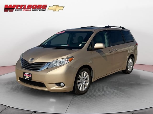 Used 2011 Toyota Sienna XLE with VIN 5TDDK3DC4BS025064 for sale in New Ulm, Minnesota