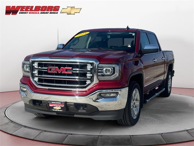 2018 GMC Sierra 1500 SLT