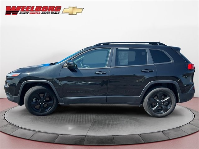 Used 2016 Jeep Cherokee Altitude with VIN 1C4PJMCS7GW218556 for sale in New Ulm, Minnesota