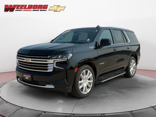 Used 2023 Chevrolet Tahoe High Country with VIN 1GNSKTKL8PR506782 for sale in New Ulm, Minnesota