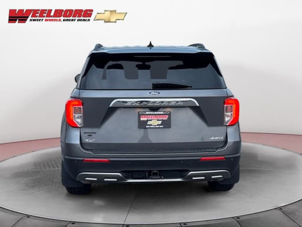 Used 2022 Ford Explorer XLT SUV