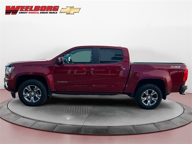 Used 2018 Chevrolet Colorado Z71 with VIN 1GCGTDEN7J1103204 for sale in New Ulm, MN