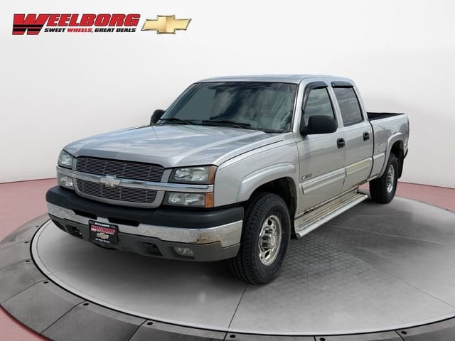 2004 Chevrolet Silverado HD LS 4WD Crew Cab SWB's photo