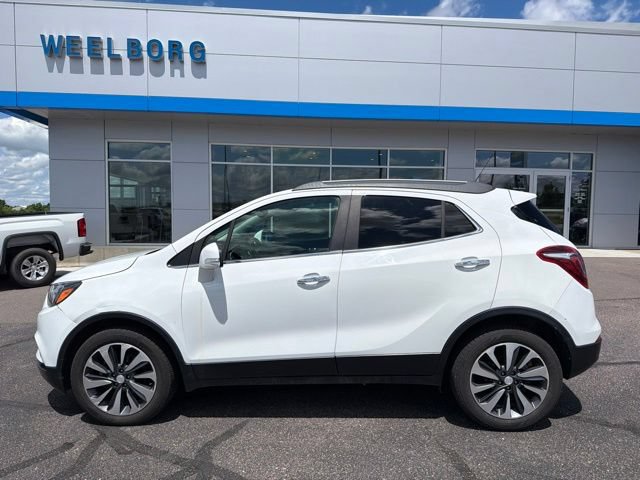 Used 2019 Buick Encore Essence with VIN KL4CJGSM2KB839300 for sale in New Ulm, Minnesota