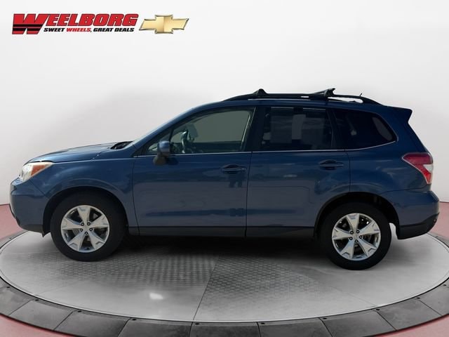Used 2014 Subaru Forester i Limited with VIN JF2SJAJC9EH476245 for sale in New Ulm, Minnesota